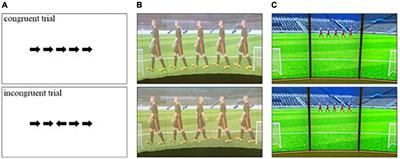 An Assist for Cognitive Diagnostics in Soccer: Two Valid Tasks Measuring Inhibition and Cognitive Flexibility in a Soccer-Specific Setting With a Soccer-Specific Motor Response